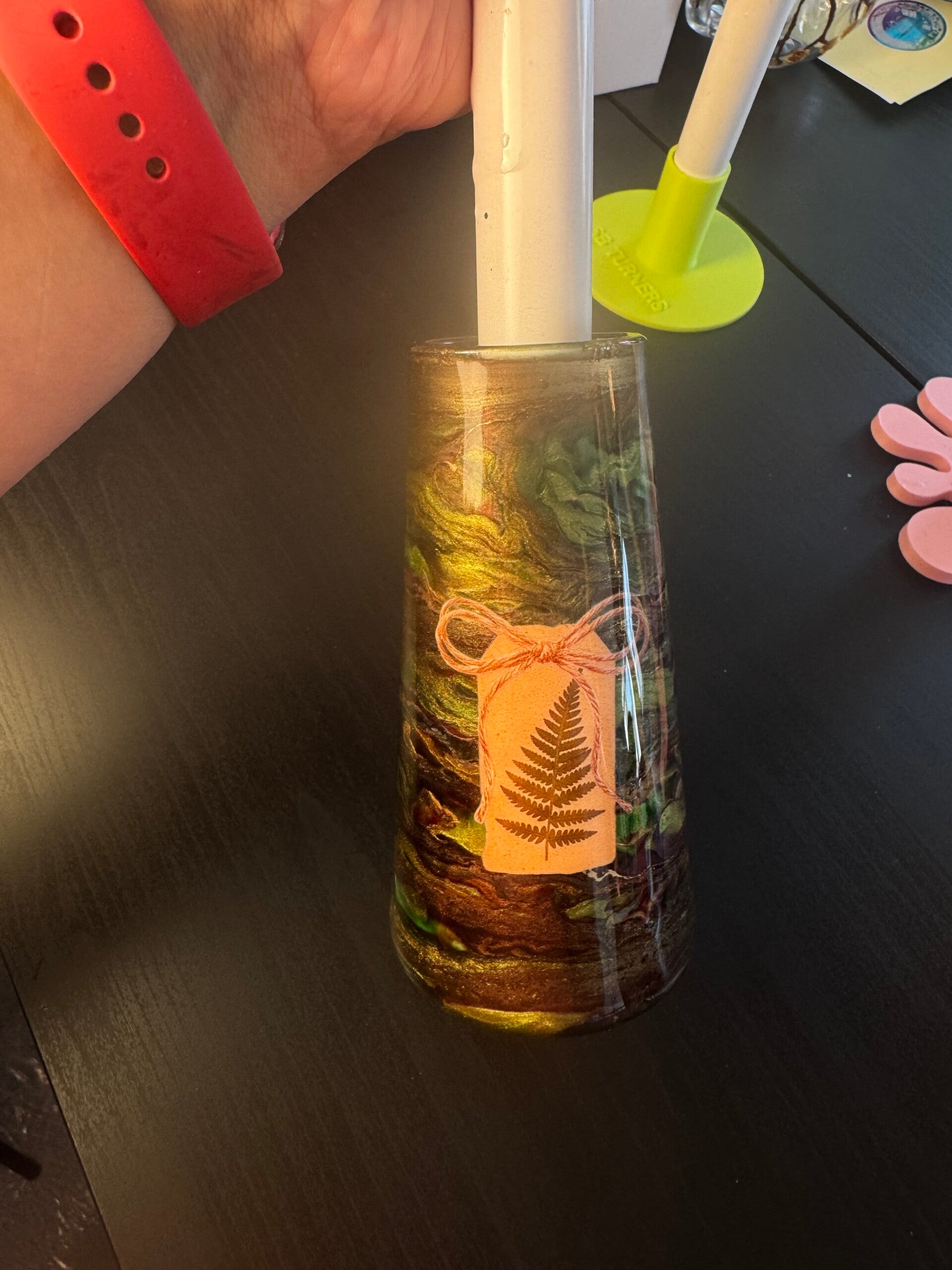 Single Stem Vase - ready to ship