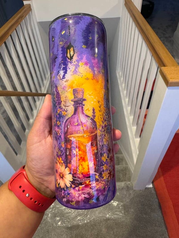 20oz Cup for hot and cold drinks