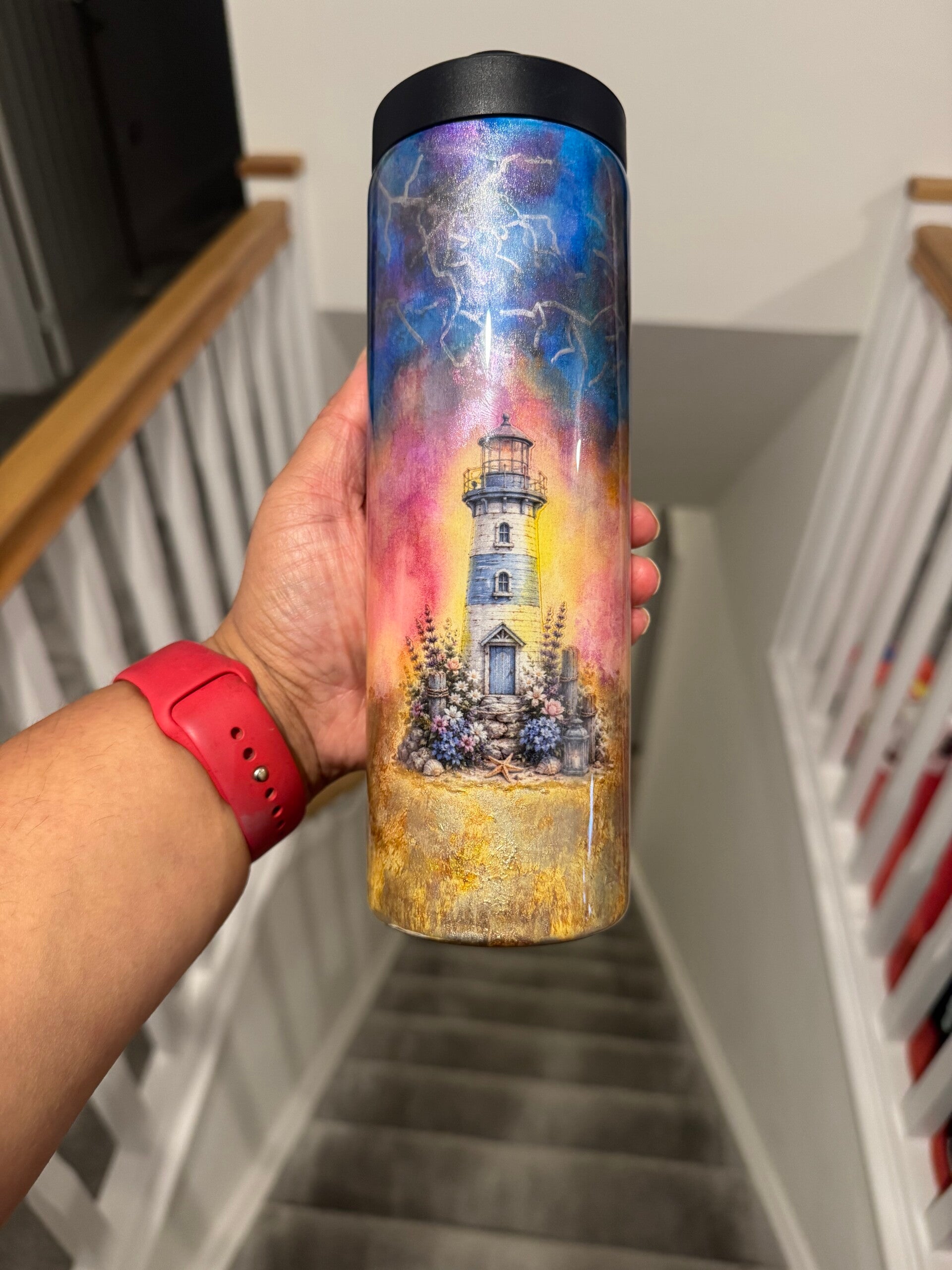 20oz Water Bottle - stainless steel