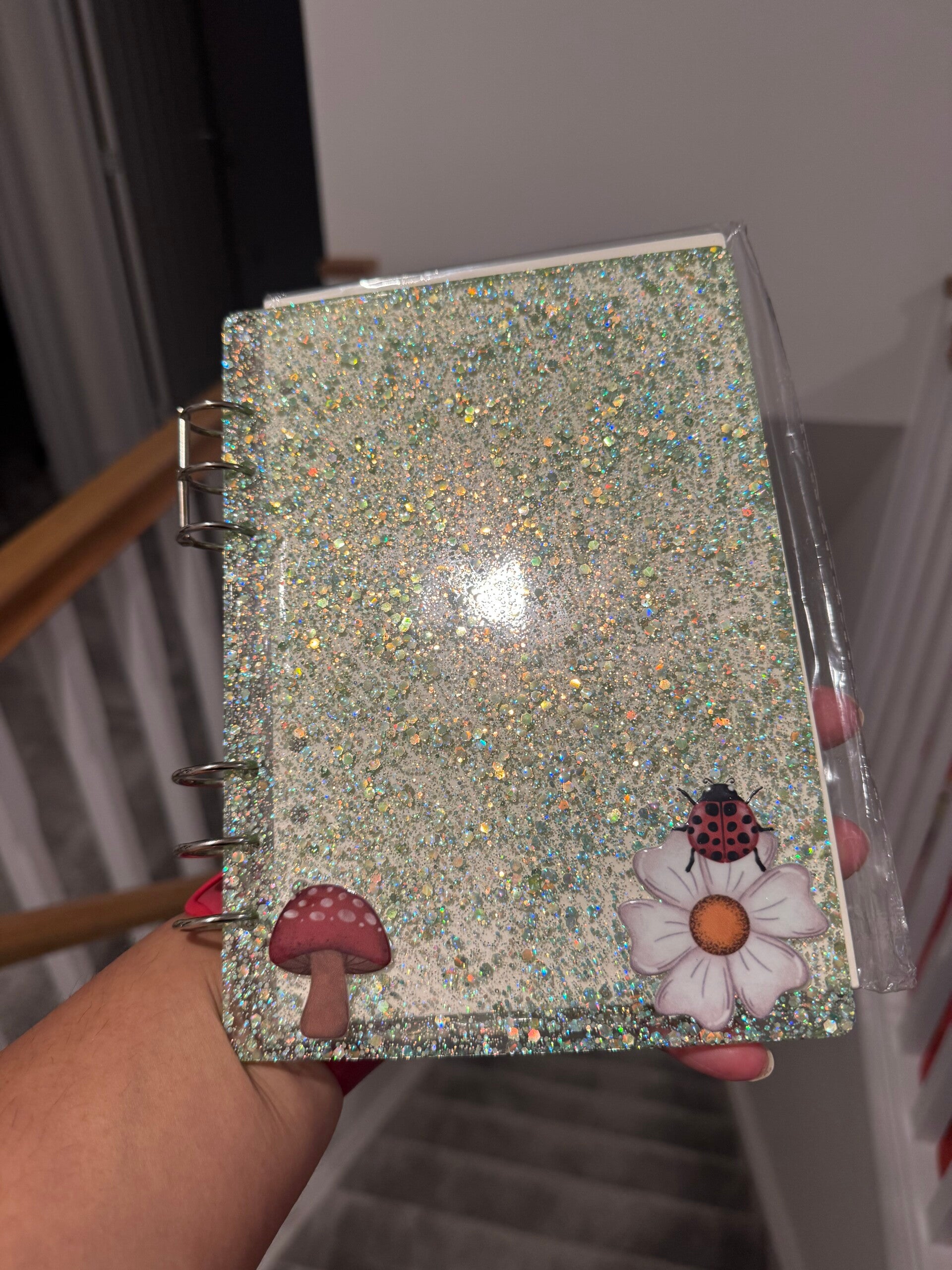 A5 Resin Notebook