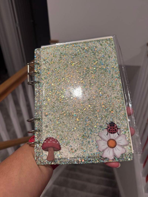 A5 Resin Notebook - custom