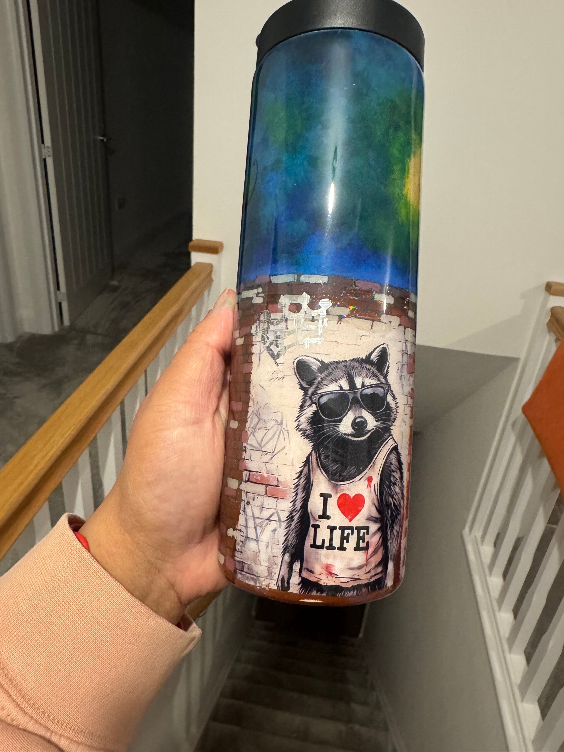 20oz Water Bottle - stainless steel