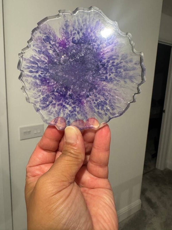 Resin Coaster - custom