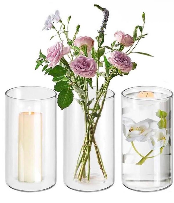 Cylindrical vase - custom