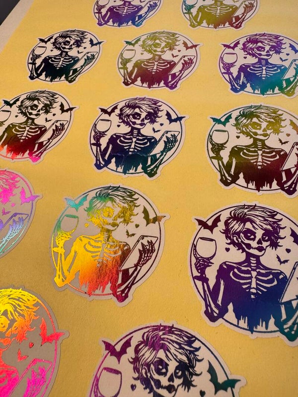 Logo Stickers - foil