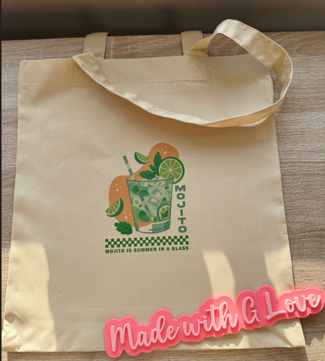 Mojito tote bag