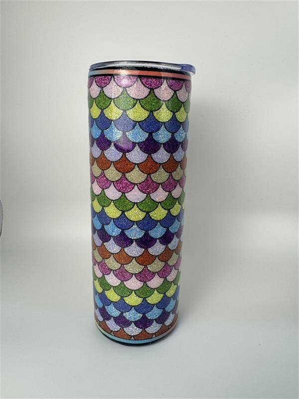 Rainbow Mermaid cup for hot and cold drinks