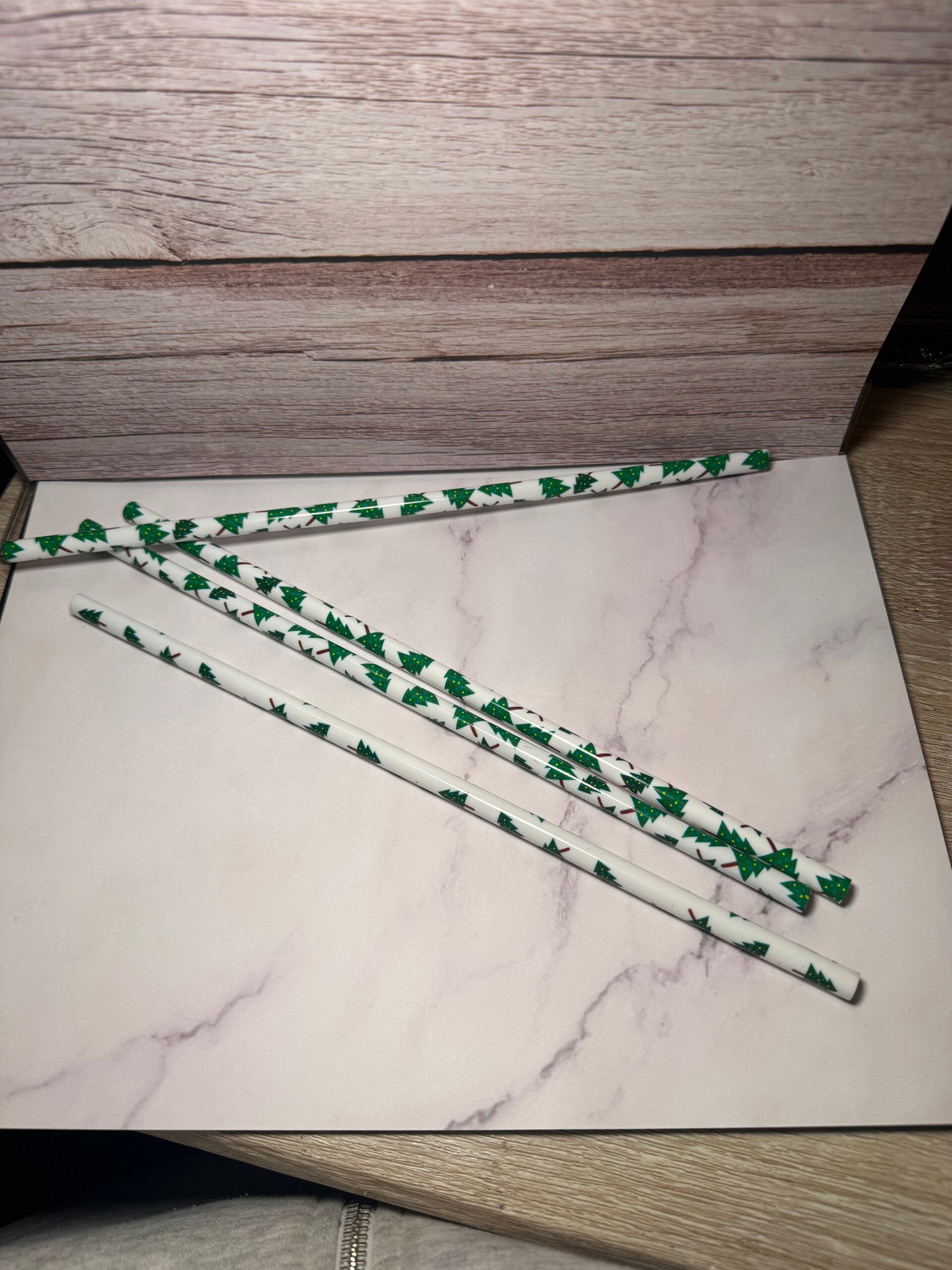 Christmas Straws