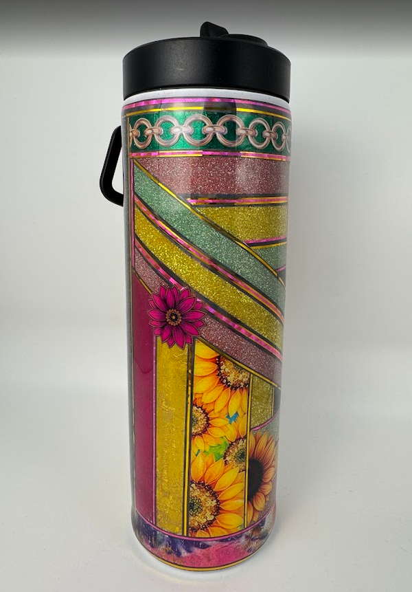 20oz Water Bottle - stainless steel