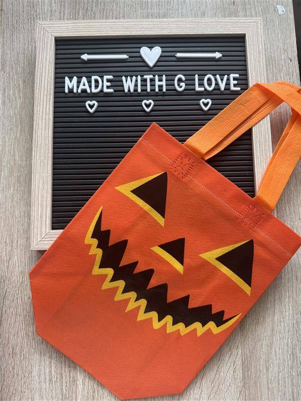Trick or Treat Bag - can be personalised