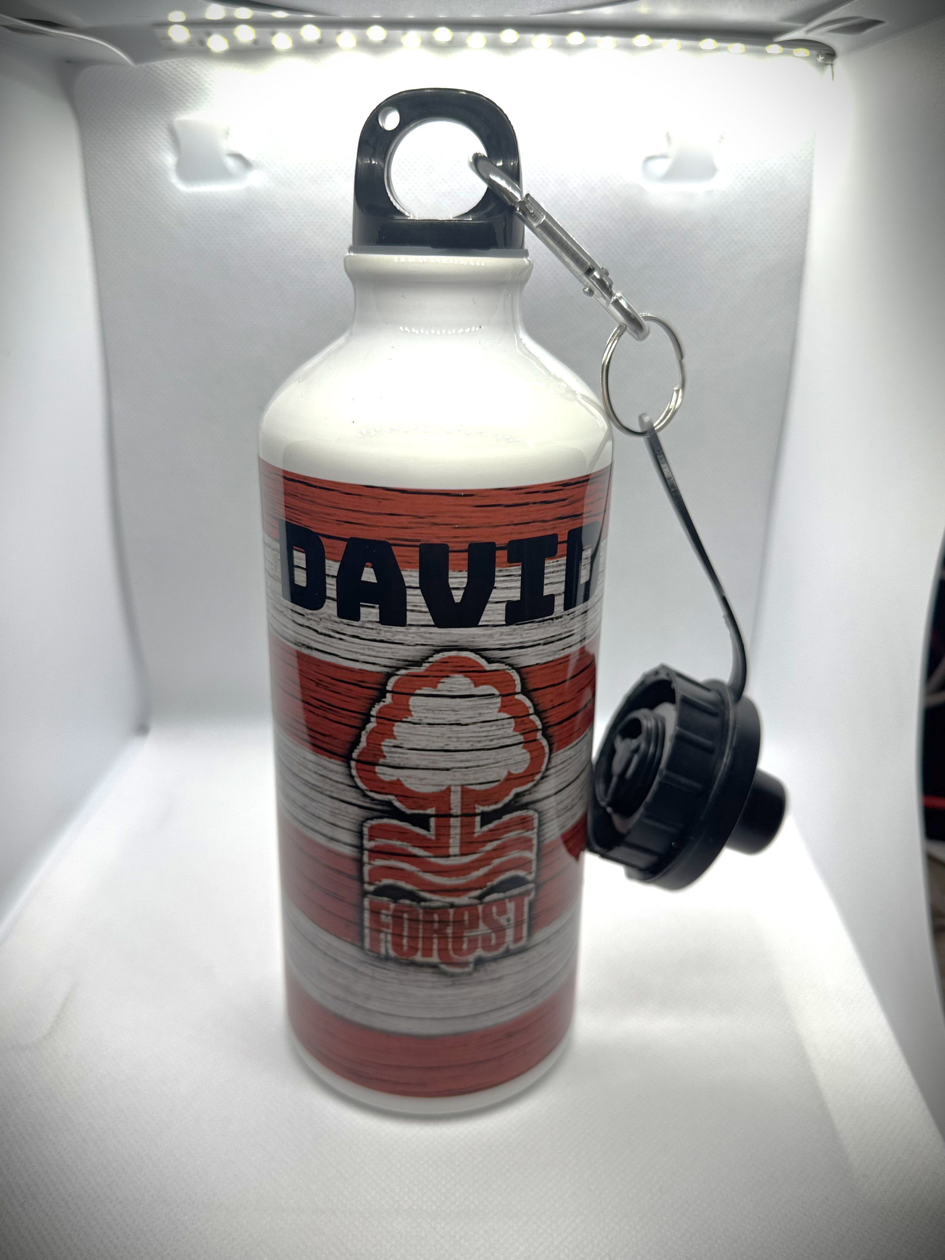 Water bottle choose your own design