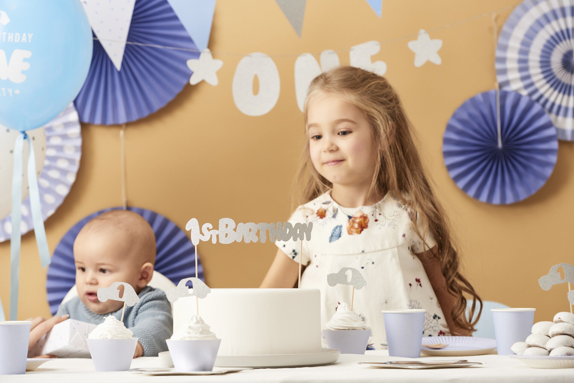 1e verjaardagversiering jongens feestversiering