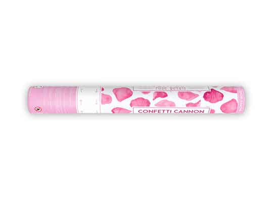 Confetti shooter roze