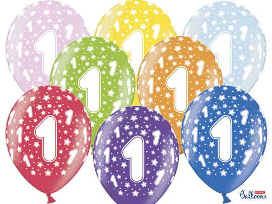 Ballonnen 1 jaar
