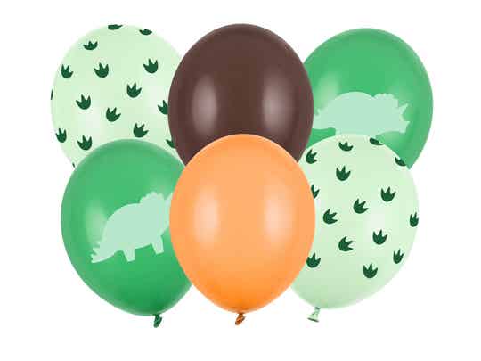 Dino Ballonnen Set