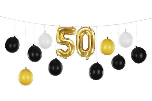 Ballonslinger set 50 jaar