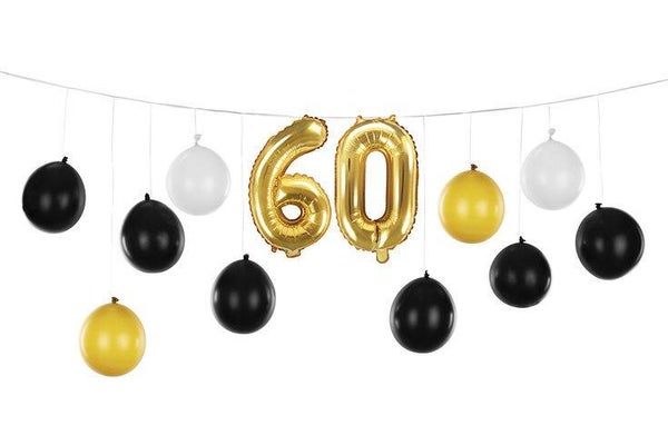 Ballonslinger set 60 jaar