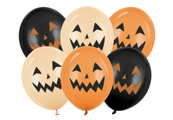 Ballonnen Pompoenen - Halloween