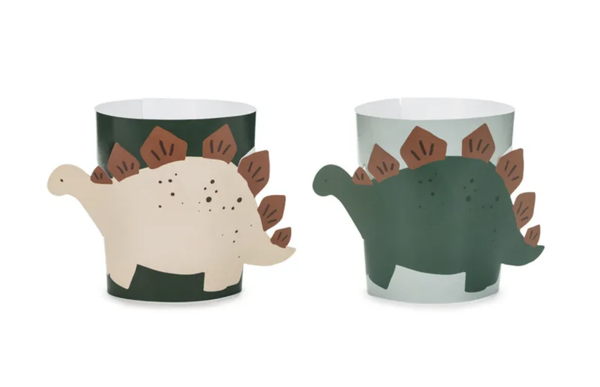 Bekerhoesjes Dinosaurus