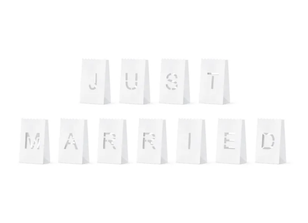 Candlebag Just Married Lantaarn