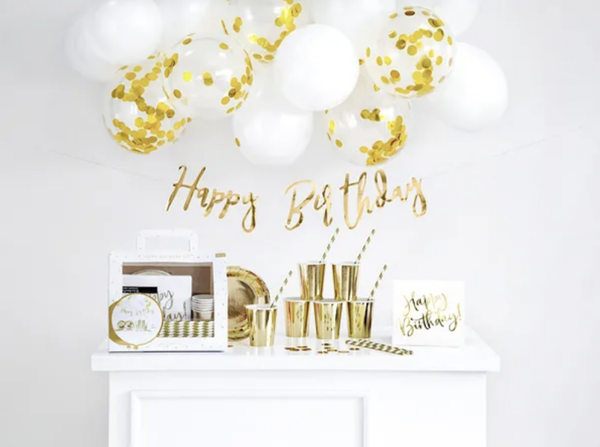 Feest Decoratie set Goud