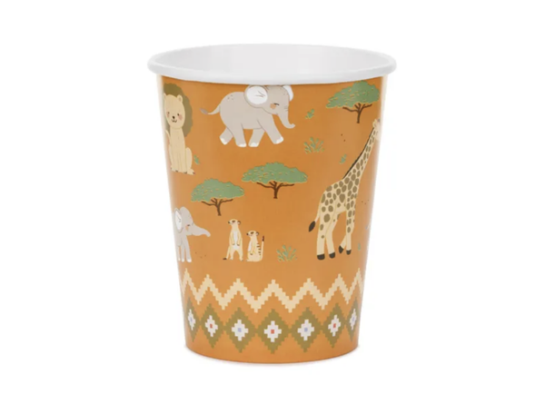 Feestbekertjes Safari