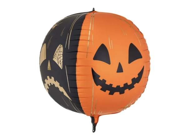Folieballon Enge Pompoen - Halloween