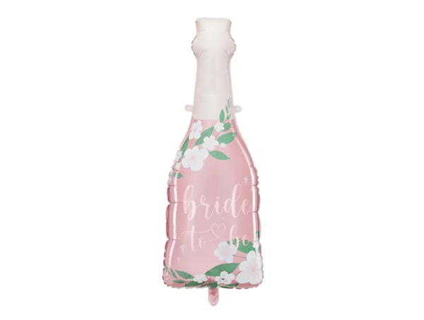 Folieballon Bottle Bride to be