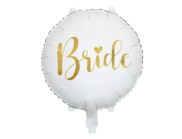Folieballon Bride
