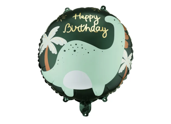 Folieballon Dinosaurus Brontosaurus