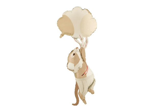Folieballon Muis met Ballonnen