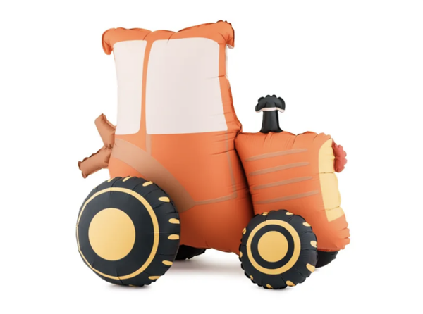 Folieballon Tractor