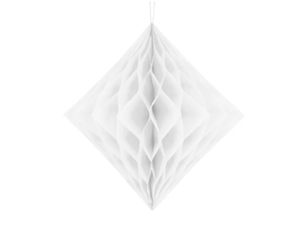 Honeycomb diamant wit groot