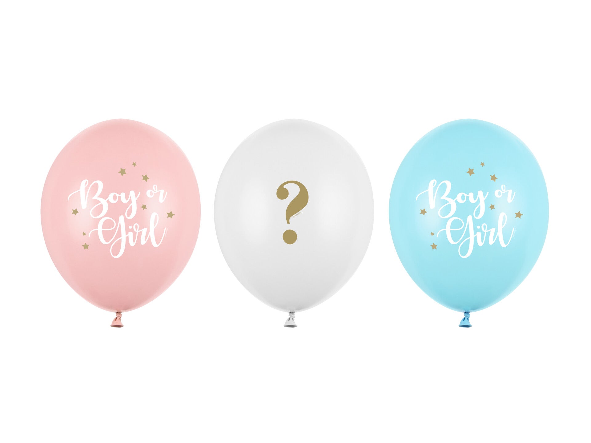 Ballonnen Boy or Girl