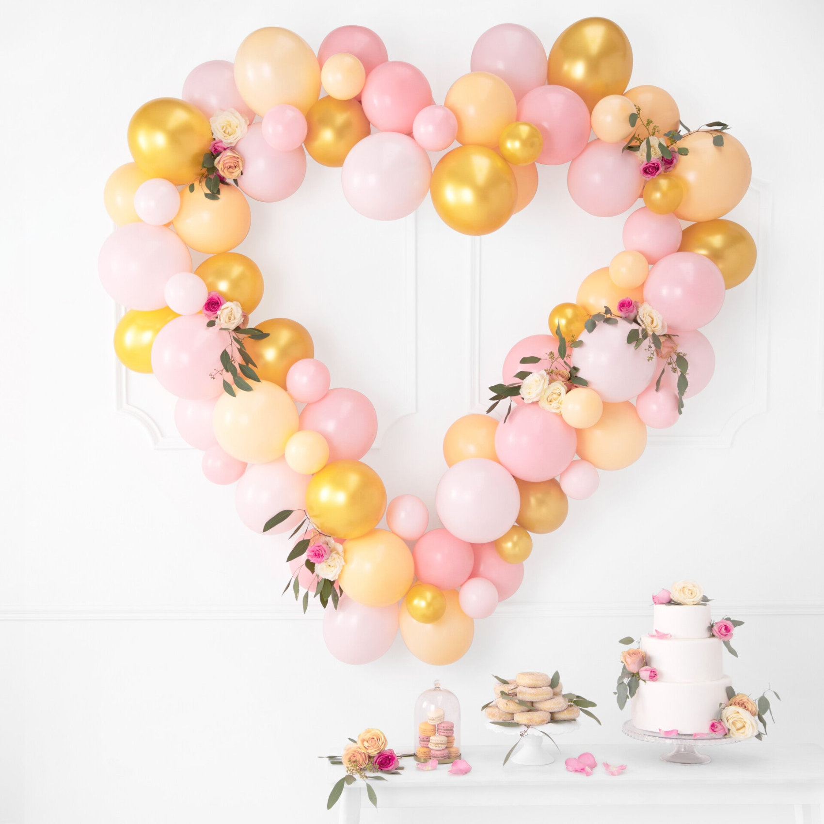 Ballonenboog hart