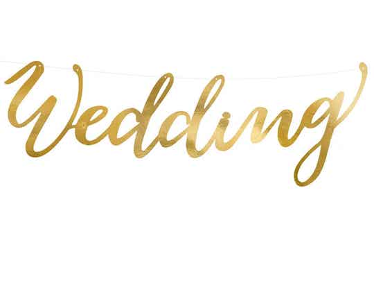 Wedding Slinger | Wedding Banner