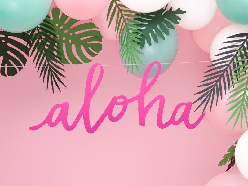 Hawaii decoratie nodig? Groot assortiment, snel geleverd