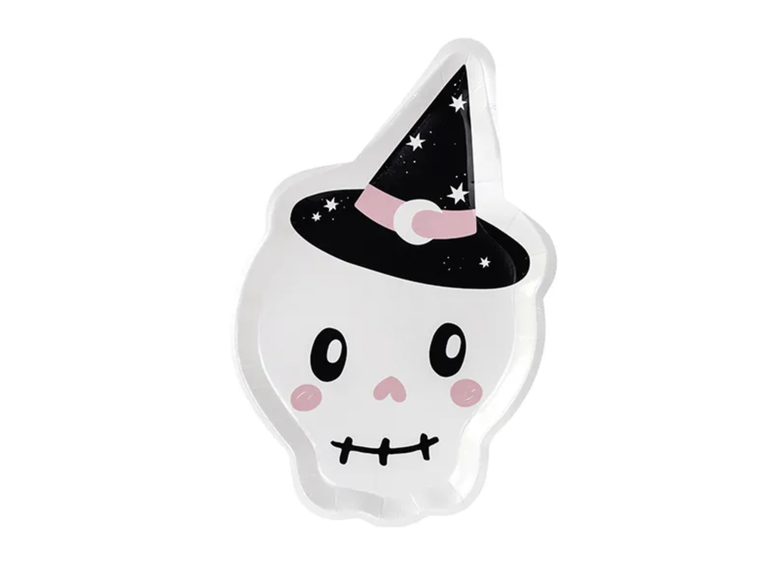 Feestbordjes schedel - Halloween