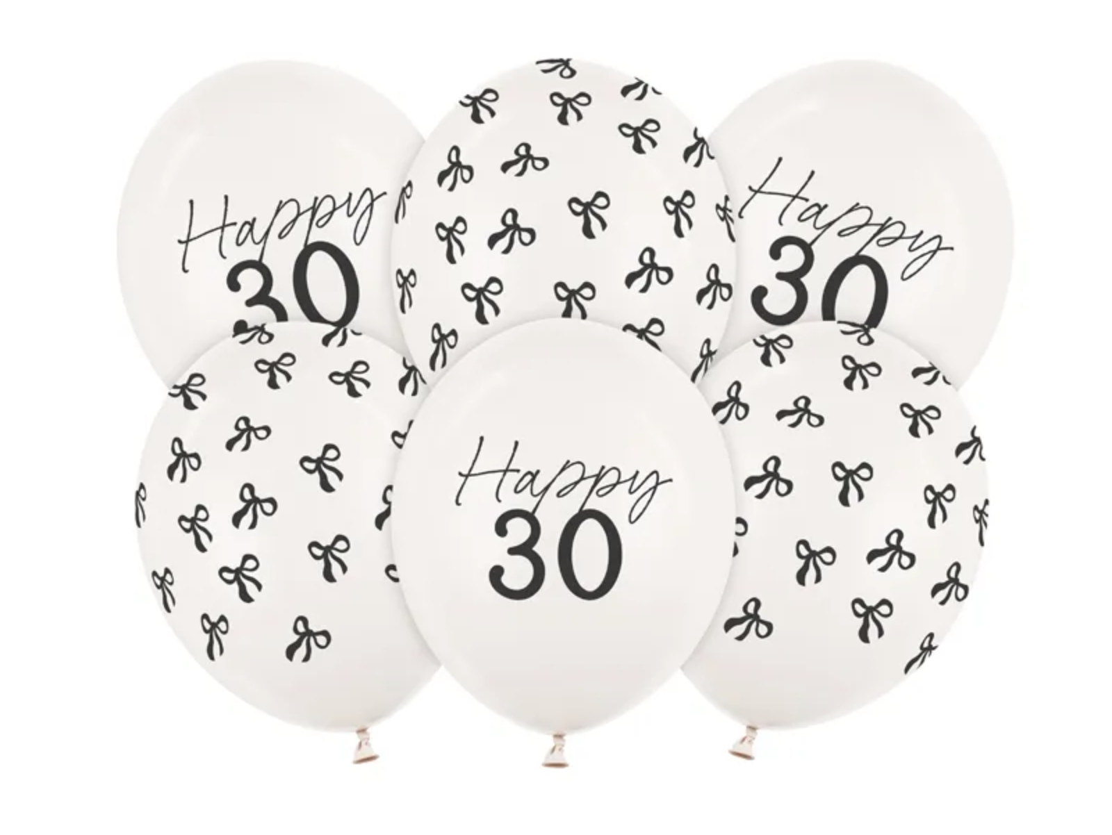 Ballonnen 30 jaar Happy