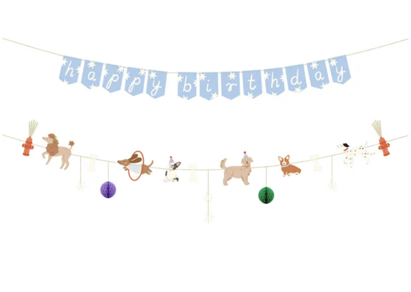 Slinger Happy Birthday Honden