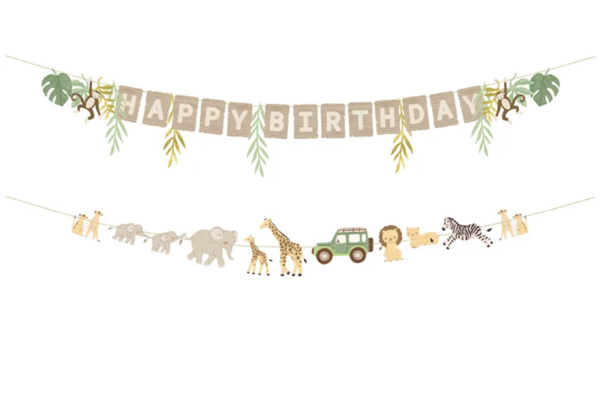 Slinger Happy Birthday Safari