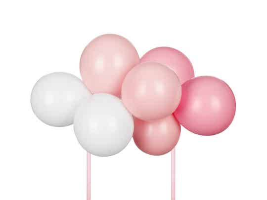 Cake topper ballon