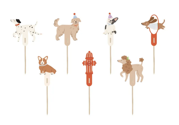 Taarttopper Honden