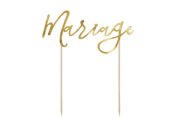 Taarttopper Marriage