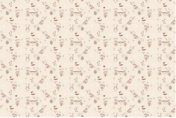Tafelkleed Muis Beige