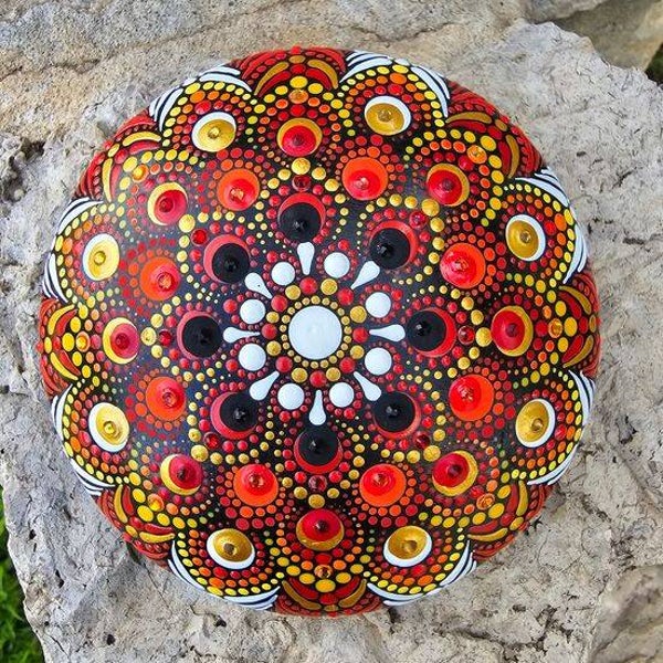 Mandalastein
