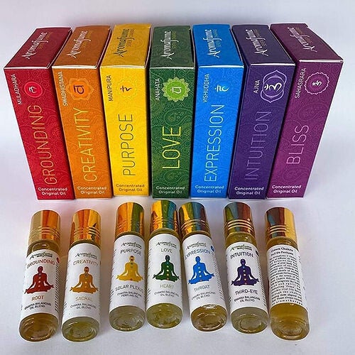 Roll on essential oil