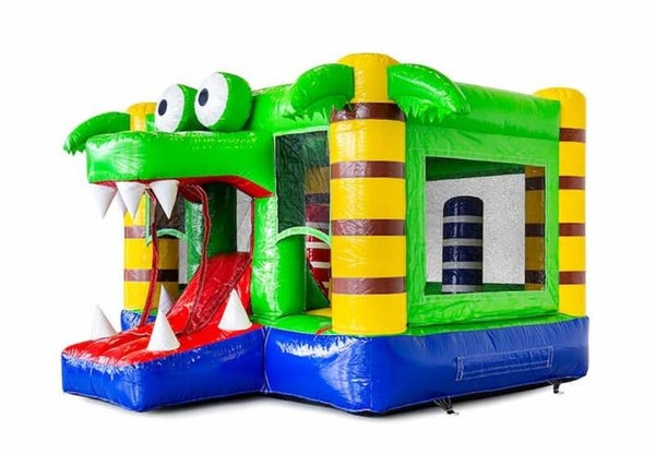 Mini Bounce Krokodil multiplay te huur