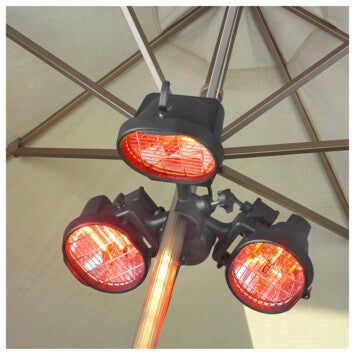 Te huur terrasverwarmer ideaal voor partytenten van esy up