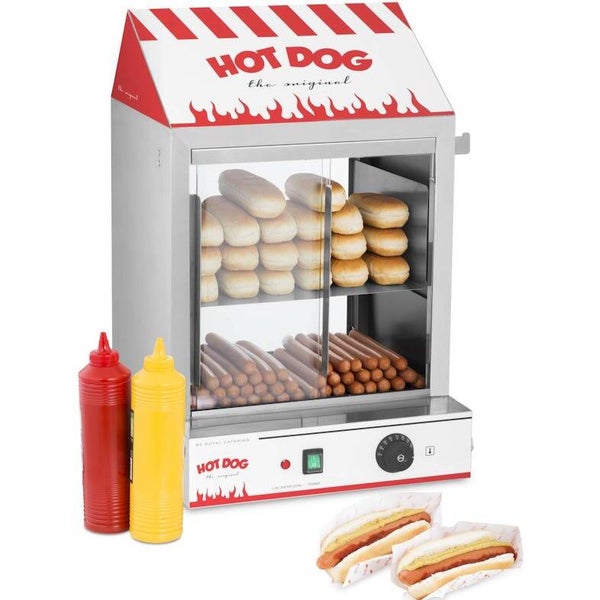Huur nu deze fantastische hotdogmachine🌭